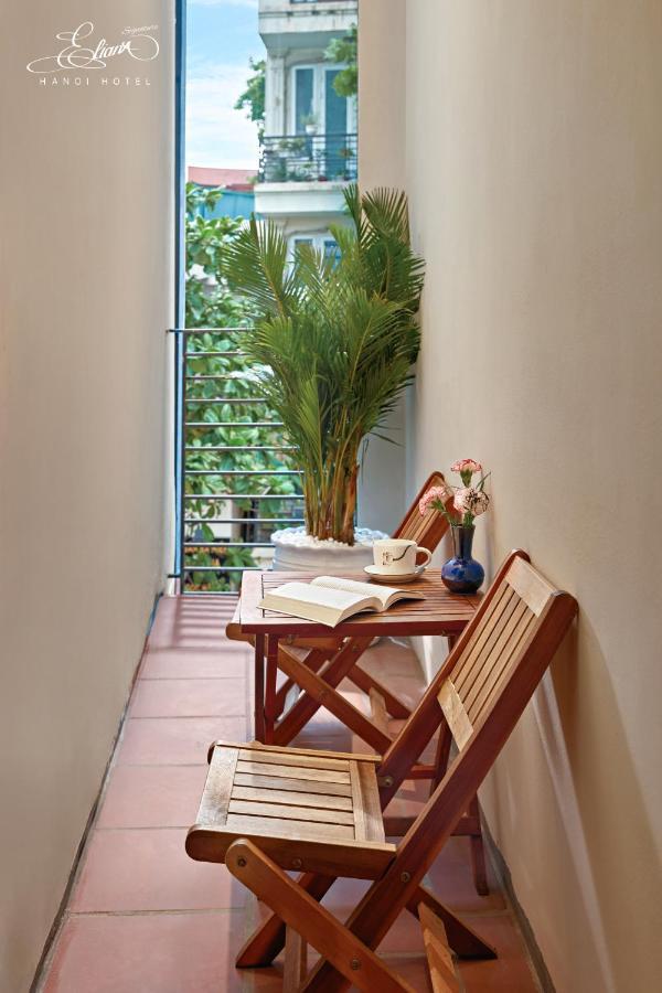 Eliana Signature Hanoi Hotel Exterior foto
