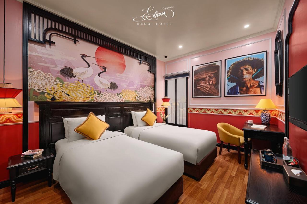Eliana Signature Hanoi Hotel Exterior foto