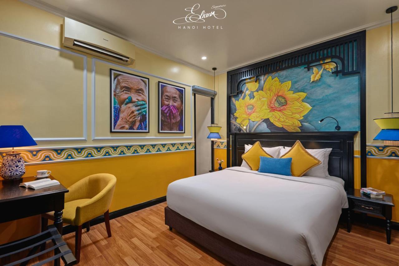 Eliana Signature Hanoi Hotel Exterior foto