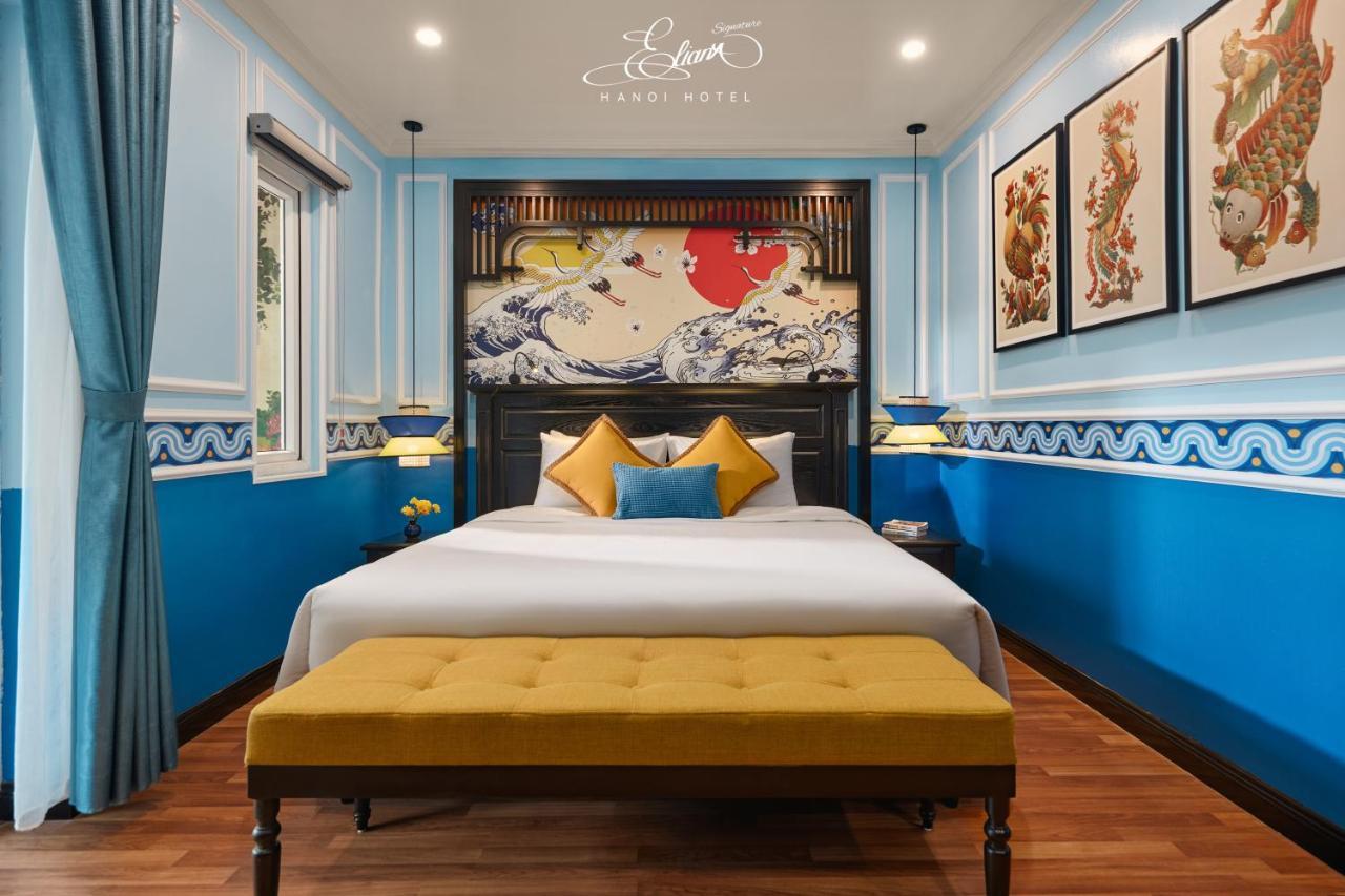 Eliana Signature Hanoi Hotel Exterior foto