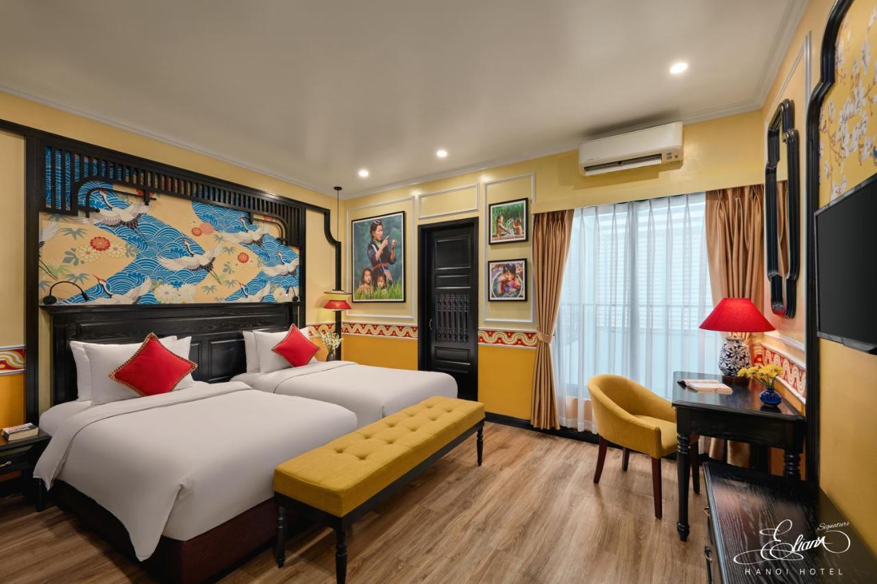 Eliana Signature Hanoi Hotel Exterior foto