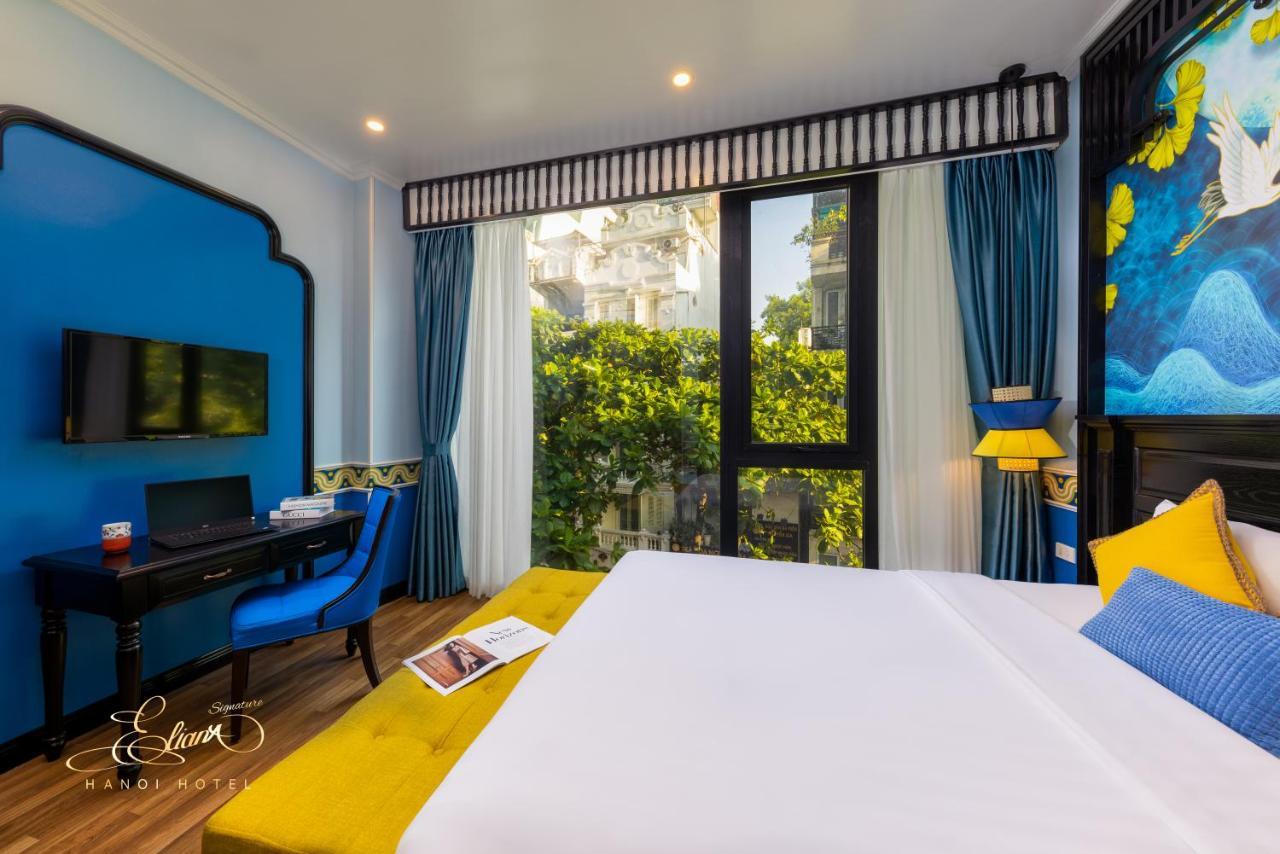 Eliana Signature Hanoi Hotel Exterior foto