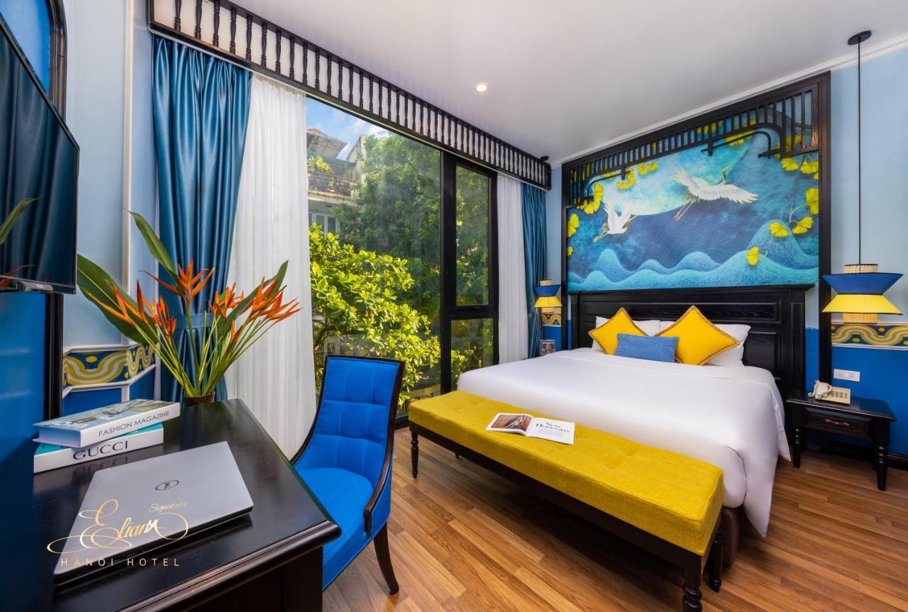 Eliana Signature Hanoi Hotel Exterior foto