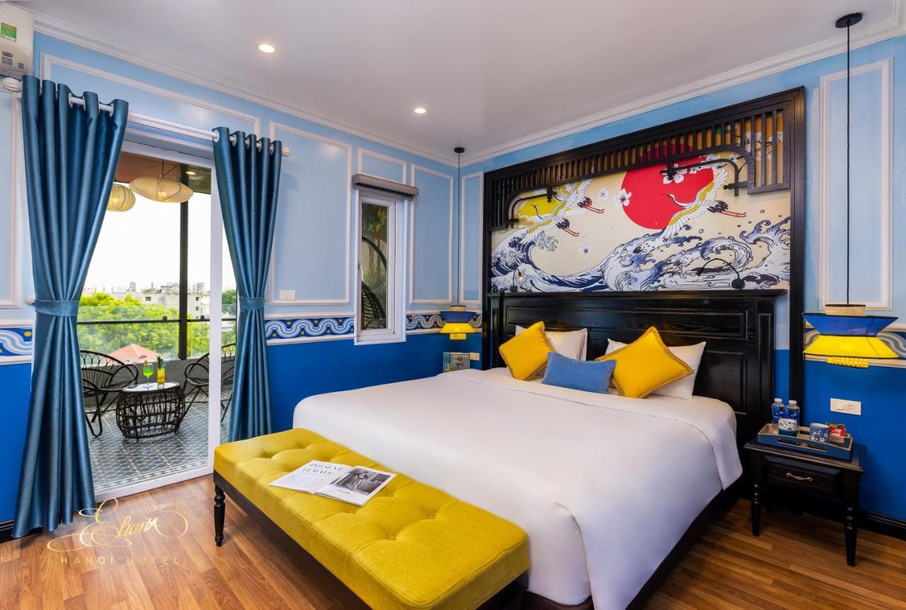 Eliana Signature Hanoi Hotel Exterior foto