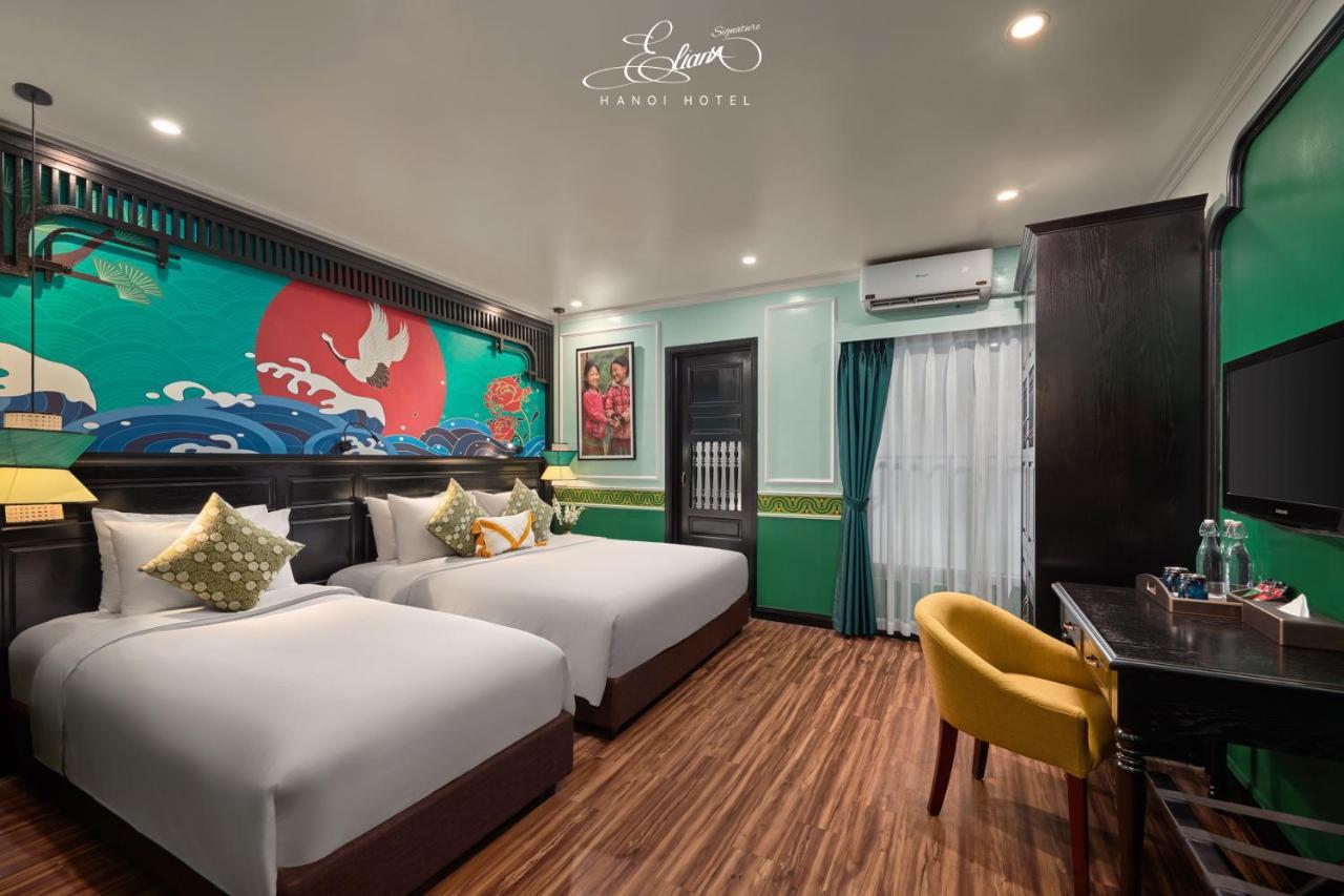 Eliana Signature Hanoi Hotel Exterior foto