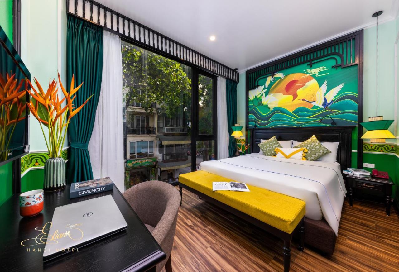 Eliana Signature Hanoi Hotel Exterior foto