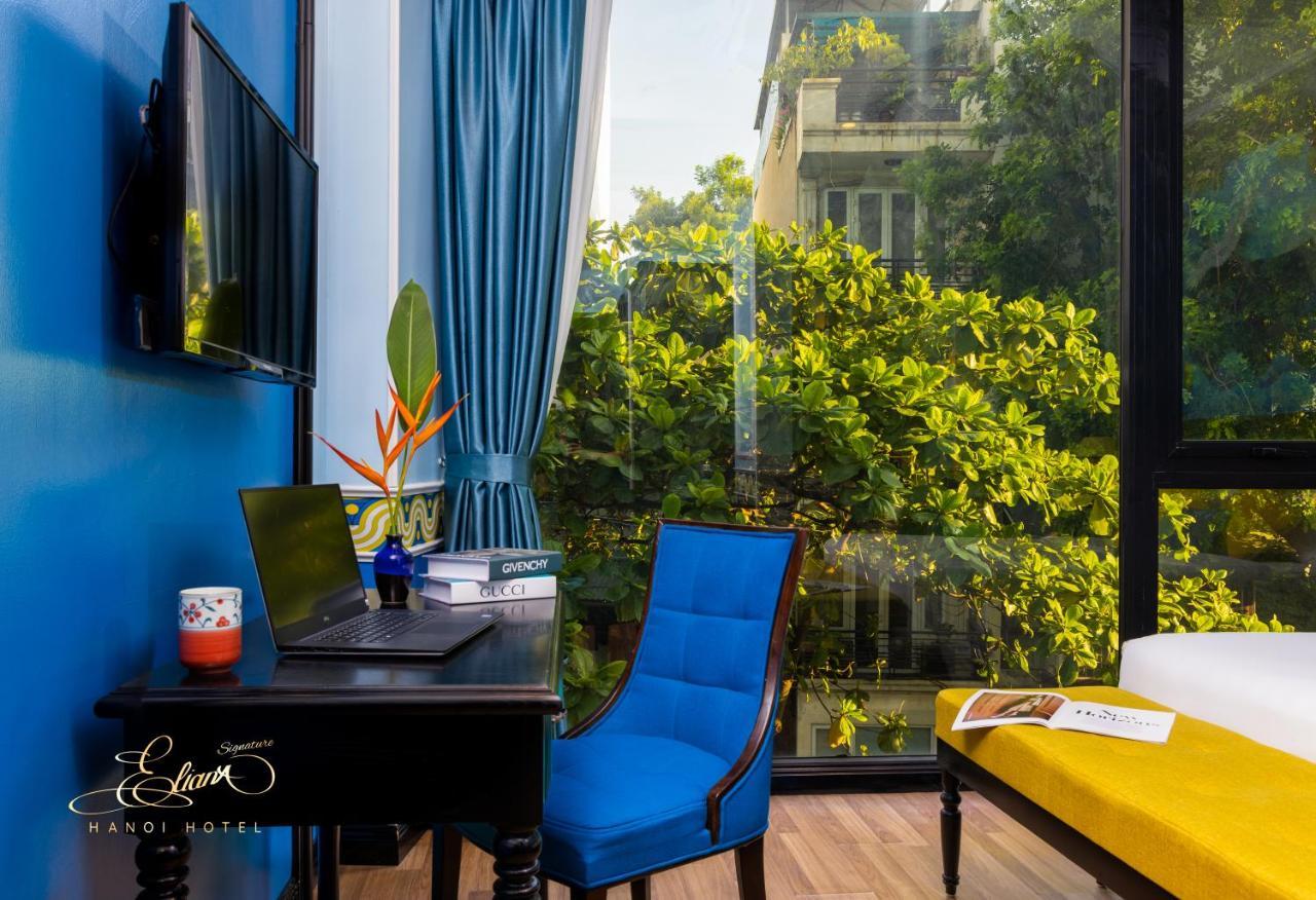 Eliana Signature Hanoi Hotel Exterior foto