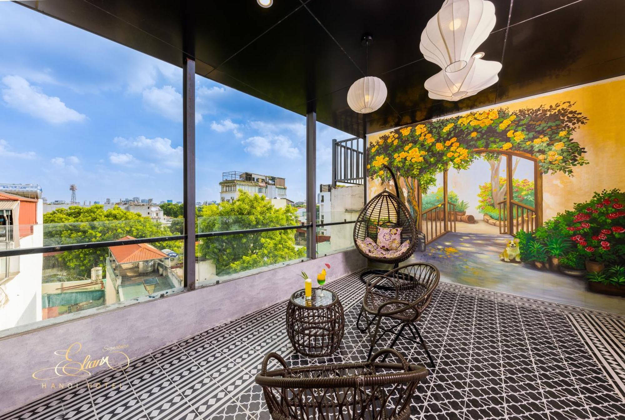 Eliana Signature Hanoi Hotel Exterior foto