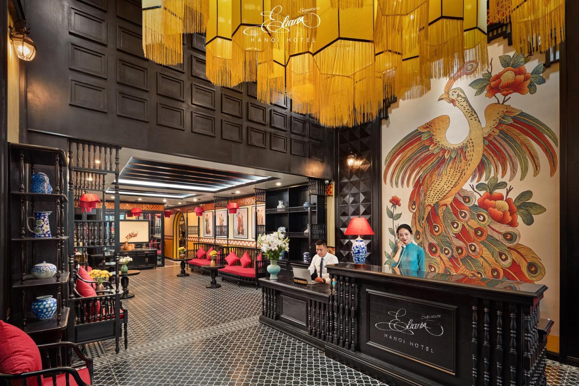 Eliana Signature Hanoi Hotel Exterior foto